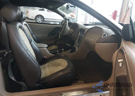 2002 Ford Mustang Gt from USA, damaged, VIN 1FAFP45X32F194161